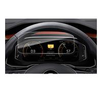 LFOTPP Volkswagen VW T-Roc 12,3 pulgadas Tablero Protector de pantalla - 9H Cristal Vidrio Templado GPS Navi película protegida Glass