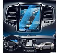 LFOTPP Volvo XC90 S90 V90 8,7 pulgadas Navegación Protector de pantalla - 9H Cristal Vidrio Templado GPS Navi película protegida Glass