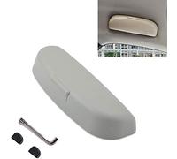 LFOTPP XC40 XC60 XC90 Estuches de Gafas para Coche Gafas Caja Organizador Gafas de Sol, Funda de Gafas Interior Accesorios,Auto Soporte Almacenamiento Bolsillos para XC40 XC60 XC90(Gris)