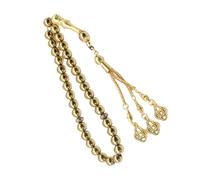 LfrXtra 33 Beads Islamics Prayer Tasbih with Elegant Tassels Designs For Muslims Worships and Meditation Use Sibha Beads