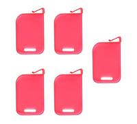 LfrXtra 5 Uds Caja De Tarjetas Comercio Deflector Clip Espaciador Clasificación Almacenamiento Placa Barrera Tablero Partición Almacenamiento Deflector Caja Comercio