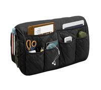 LfrXtra Almacenamiento De Reposabrazos Acolchado para Sofá Selección De 5 Tonos Tela Resistente A Desgarros Sofá Decorativo Multiusos para Hogar Y La Oficina