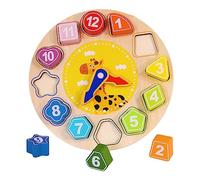 LfrXtra Aprendizaje del Alumno Reloj Time Maestro Cálculo Colorido para Maestros Demostración Enseñanza Educativa A