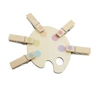 LfrXtra Clip Madera Juguete Cerebro Educación Educación Juguete para Habilidad Manual para Motor del Bebé del Bebé del Niño del Juguete del Juguete Regalo del Aprendizaje Temprano