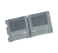 LfrXtra Cubierta General del Conector De La Batería Superficies Ergonómicas Antideslizantes Protector Enchufe Carga 50 Piezas Compatible con Protector Enchufe Batería 2S A 6S