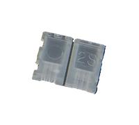 LfrXtra Cubierta General del Conector De La Batería Superficies Ergonómicas Antideslizantes Protector Enchufe Carga 50 Piezas Compatible con Protector Enchufe Batería 2S A 6S