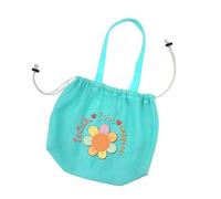 LfrXtra Deportes y entretenimiento, bolsa de playa de malla, bolsa de piscina, bolsa de recogida de conchas, bolsa de juguetes de arena, bolsa de juguetes de playa con cordón para actividades junto al