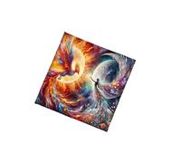 LfrXtra Deportes y entretenimiento, mantel de diosas de Fénix, tarot, tarjeta de adivinaciones, mantel, tapiz, brujería, decoración de tela
