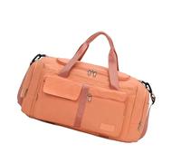 LfrXtra Home - Bolsa de gimnasio plegable de gran capacidad, bolsa de equipaje, bolsa de fitness con compartimento para zapatos, bolsa de noche para fines de semana, PK., 45x23x26cm