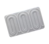 LfrXtra Home - Moldes de resina de silicona para velas hechas a mano, jabón, chocolate, para hornear pasteles, fondant