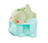 LfrXtra Home - Moldes de silicona con estatua de dinosaurio, moldes de chocolate, moldes para pasteles, fondant, moldes de velas de dinosaurio para velas de resina epoxi, jabón