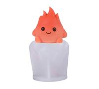 LfrXtra Home - Moldes de silicona con forma de estatua de llama, moldes de chocolate, moldes de pastel de fondant, moldes de vela en forma de llama para jabón de vela de resina epoxi