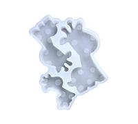 LfrXtra Home - Moldes de silicona para velas, jabón, resina epoxi, forma de jirafa, moldes de silicona para decoración de yeso