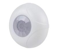 LfrXtra Home, sensores de movimiento de cobertura de 360 grados, sistemas de alarma, detectores de montaje en techo, no interferencias, diseño para uso doméstico
