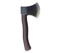 LfrXtra Juego Supervivencia Caza Props Sponge PU Big Battleax Toy para Halloween Party Indoor Cos para Jugar A Los Accesorios Broma Práctica Costo