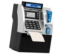 LfrXtra Juguete De CASHPOINT Replicación con Plan Realista para Niños Desarrollo Habilidades Gestión Dinero Juguete Simulación Bancaria para Niños