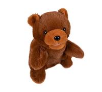LfrXtra Marioneta De Mano Felpa Suave Y Encantadora con Móvil Juguete Interactivo Animales Peluche para Juegos Simulación Narración Cuentos Regalo para Niños Marioneta Juego rol