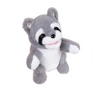 LfrXtra Marioneta De Mano Felpa Suave Y Encantadora con Móvil Juguete Interactivo Animales Peluche para Juegos Simulación Narración Cuentos Regalo para Niños Marioneta Juego rol
