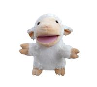 LfrXtra Marioneta De Mano Felpa Suave Y Encantadora con Móvil Juguete Interactivo Animales Peluche para Juegos Simulación Narración Cuentos Regalo para Niños Marioneta Juego rol