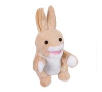 LfrXtra Marioneta De Mano Felpa Suave Y Encantadora con Móvil Juguete Interactivo Animales Peluche para Juegos Simulación Narración Cuentos Regalo para Niños Marioneta Juego rol