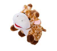 LfrXtra Marioneta De Mano Felpa Suave Y Encantadora con Móvil Juguete Interactivo Animales Peluche para Juegos Simulación Narración Cuentos Regalo para Niños Marioneta Juego rol