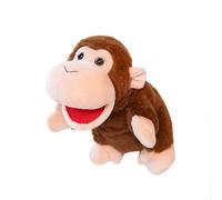 LfrXtra Marioneta De Mano Felpa Suave Y Encantadora con Móvil Juguete Interactivo Animales Peluche para Juegos Simulación Narración Cuentos Regalo para Niños Marioneta Juego rol