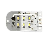 LfrXtra Panel de luz LED para nevera, iluminación interior de bajo consumo, tablero de textura PCB para refrigerador, tablero de refrigerador