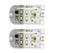 LfrXtra Panel de luz LED para nevera, iluminación interior de bajo consumo, tablero de textura PCB para refrigerador, tablero de refrigerador