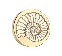 LfrXtra Sello De Cera Cabezal Sellado Serie Dinosaurios Fósil para Paleontología Cabezas Sello Fósil Geológico Tallado Arqueólogo Sin