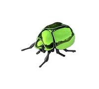 LfrXtra Simulación Scarab Windup Toy Alivio del Estrés Insectos Que Se Arrastran para Niños Educación Ciencia Exploración Aprendizaje Juguete Caminar Aire Libre Scarab Wind Up