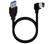 LfrXtra Super Speed USB3.0 Cable USB-A Male To -B3. Male Type B Replacement Data Transfer Cord Data Cable