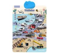 LfrXtra Talking Wall Chart For Kids Fun Educational Toy For Boys Girls Interactive Cognitive Skill Sounding Wall Chart Educational Toys For Toddler