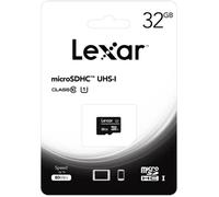 LFSDM10-32GABC10 Lexar 32GB Alto Rendimiento Micro SDHC Clase 10 UHS i-Uk