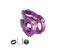 LFSPHQEC - Potencia de bicicleta (31,8 mm, potencia corta para bicicleta de montaña, 35 mm, pinza de manillar de aleación de aluminio, CNC, ultraligera, barra de bicicleta corta para bicicleta de