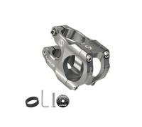 LFSPHQEC - Potencia de bicicleta (31,8 mm, potencia corta para bicicleta de montaña, 35 mm, pinza de manillar de aleación de aluminio, CNC, ultraligera, barra de bicicleta corta para bicicleta de