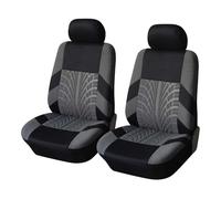 LFSYYD Coche Fundas Asientos para Chevrolet Cruze Captiva Lacetti Aveo Malibu Orlando Cavalier,Delanteros Seat Cover Protector Cubreasientos Transpirable Antideslizantes Accesorios Interior,B/Grey