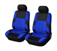 LFSYYD Coche Fundas Asientos para Renault Captur II 2013-2024 2025,Delanteros Seat Cover Protector Cubreasientos Transpirable Antideslizantes Accesorios Interior,E/Blue