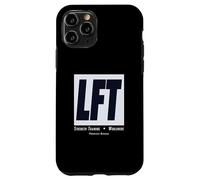 LFT Entrenamiento de Fuerza Retro Minimalista Vintage Gym Art Carcasa para iPhone 11 Pro