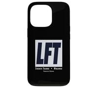 LFT Entrenamiento de Fuerza Retro Minimalista Vintage Gym Art Carcasa para iPhone 13 Pro