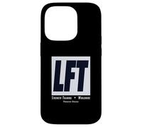 LFT Entrenamiento de Fuerza Retro Minimalista Vintage Gym Art Carcasa para iPhone 14 Pro