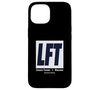 LFT Entrenamiento de Fuerza Retro Minimalista Vintage Gym Art Carcasa para iPhone 15