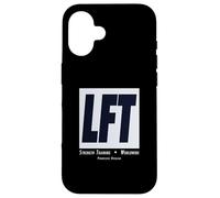LFT Entrenamiento de Fuerza Retro Minimalista Vintage Gym Art Carcasa para iPhone 16