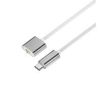 LFTB01-P Cable de carga para cepillo de dientes eléctrico, cable magnético tipo C a laifen, 100 cm, apto para cable de carga de cepillo de dientes eléctrico, compatible con el puerto de carga del