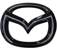 LFWCZS Coche Logo de Insignia para Mazda CX-30 2019-2023,Emblema Adhesivo Metálico Distintivo Sport para Coche Pegatina Logo Trasero para Coche Embellecedores y Accesorios para Carrocería,Black