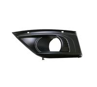 LFYEQZ 7414SC Coche Delantero Parachoques Faro Antiniebla Marco Cubierta Faro Antiniebla Rejilla Tapa Del Bisel Para Citroën Para C4 Picasso Coche Delantero Luz Antiniebla Cubierta(Left Side)