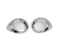 LFYEQZ Coche Delantero Izquierdo Derecho Luz Antiniebla Cubierta Faro Antiniebla Tapa Bisel 81481-33040 Para ES250 ES350 ES300H 2013 2014 Coche Delantero Luz Antiniebla Cubierta(1 pareja)