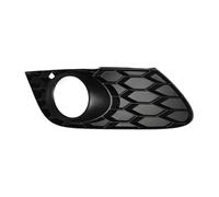 LFYEQZ Coche Parachoques Delantero Faro Antiniebla Malla Marco Cubierta Pantalla Para Skoda Para Octavia Vrs Mk2 2009-2013 1Z0807368C Coche Delantero Luz Antiniebla Cubierta(1pcs left-A)
