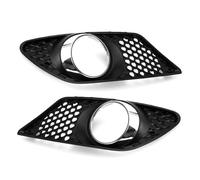 LFYEQZ Cubierta De La Rejilla Del Faro Antiniebla Delantero Para Mercedes Para Benz Clase C W204 2008-2010 A2048850353 A2048850253 Coche Delantero Luz Antiniebla Cubierta