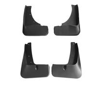 LFYEQZ Guardabarros para Mitsubishi para Outlander 2009-2021 Protección contra Todo Tipo Clima Protectores contra Salpicaduras Guardabarros Accesorios Coche(For 2013-2014)