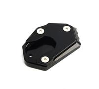 LFYEQZ Soporte Lateral Placa Ampliación Almohadilla Extensión Soporte para Kawasaki para Ninja 650 250 300 1000 para ER6F para ER4F para ZX6R para ZX10R expansor de Caballete Lateral(2)